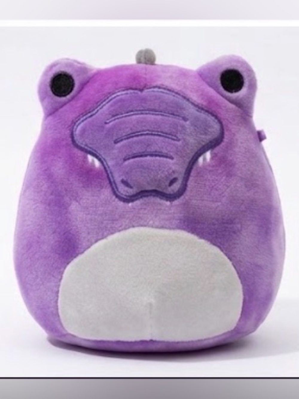 Squishmallow Purple Crocadile 5” plush